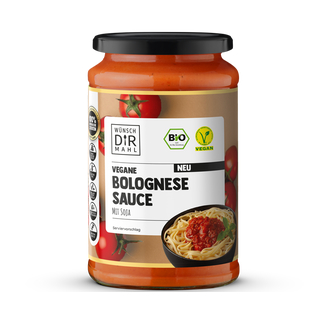 Bio vegane Bolognese Sauce - 380ml